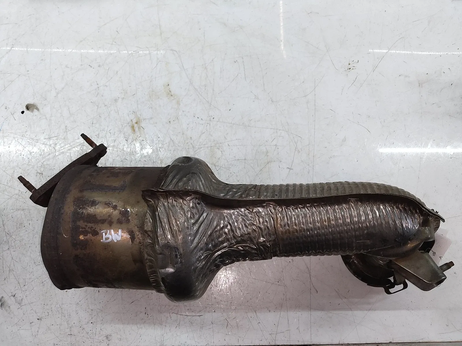 Land Rover Range Rover (L405) Exhaust System Catalytic Converter — LAND ROVER RANGE ROVER DI...