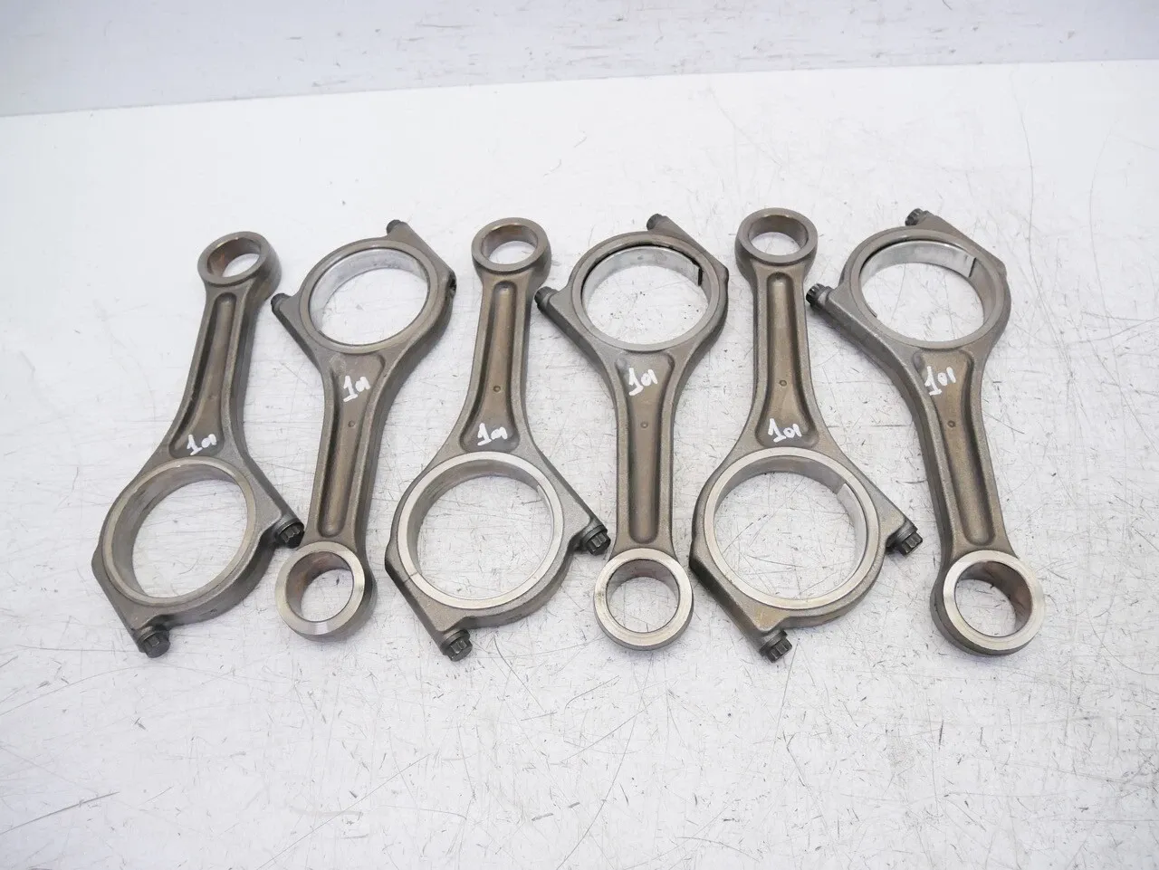 Jaguar XF Engine parts 6 × Connecting rod — JAGUAR XF (CC9, X250) (200...