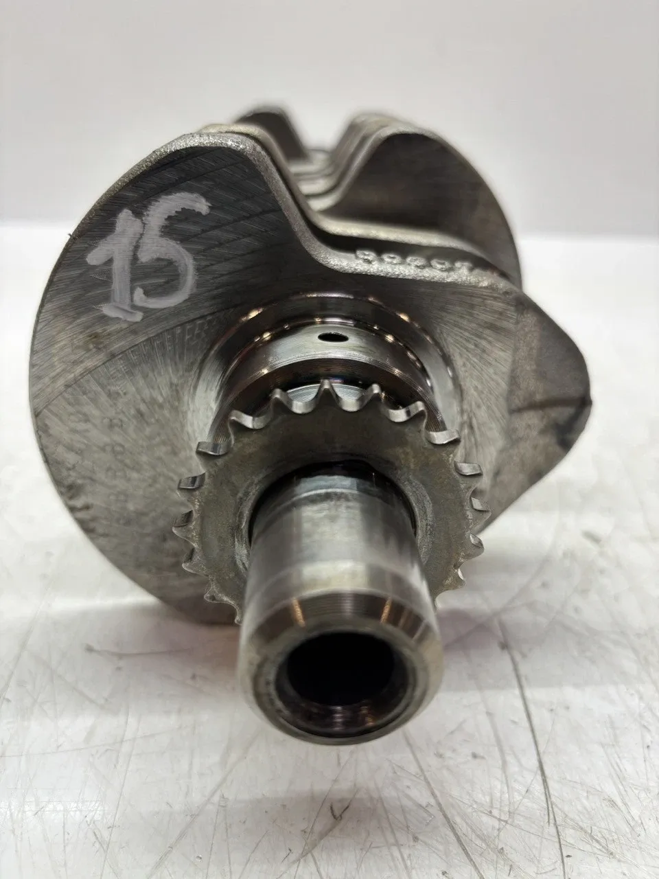 Alfa-Romeo MiTo (955) Engine parts Crankshaft — ALFA ROMEO MITO (955) (2008-2018) ...
