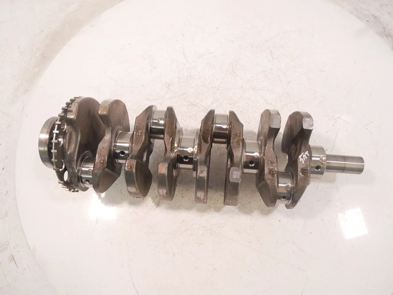 Mitsubishi Outlander Engine parts Crankshaft — MITSUBISHI OUTLANDER III (GF, GG, ...