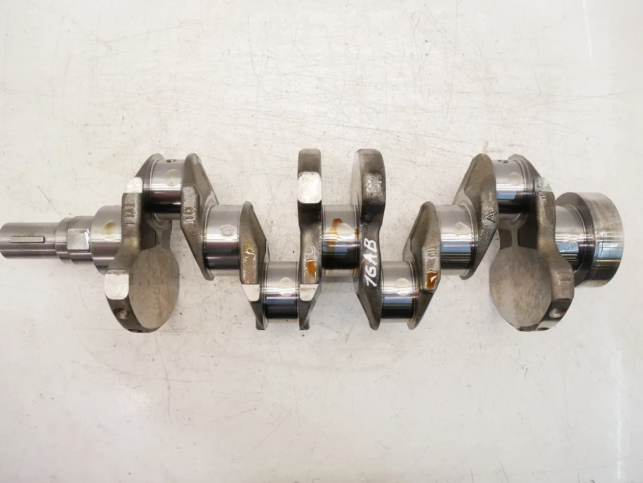 Mitsubishi L200 Engine parts Crankshaft — MITSUBISHI L200 MK4 (2002-PRESENT)...