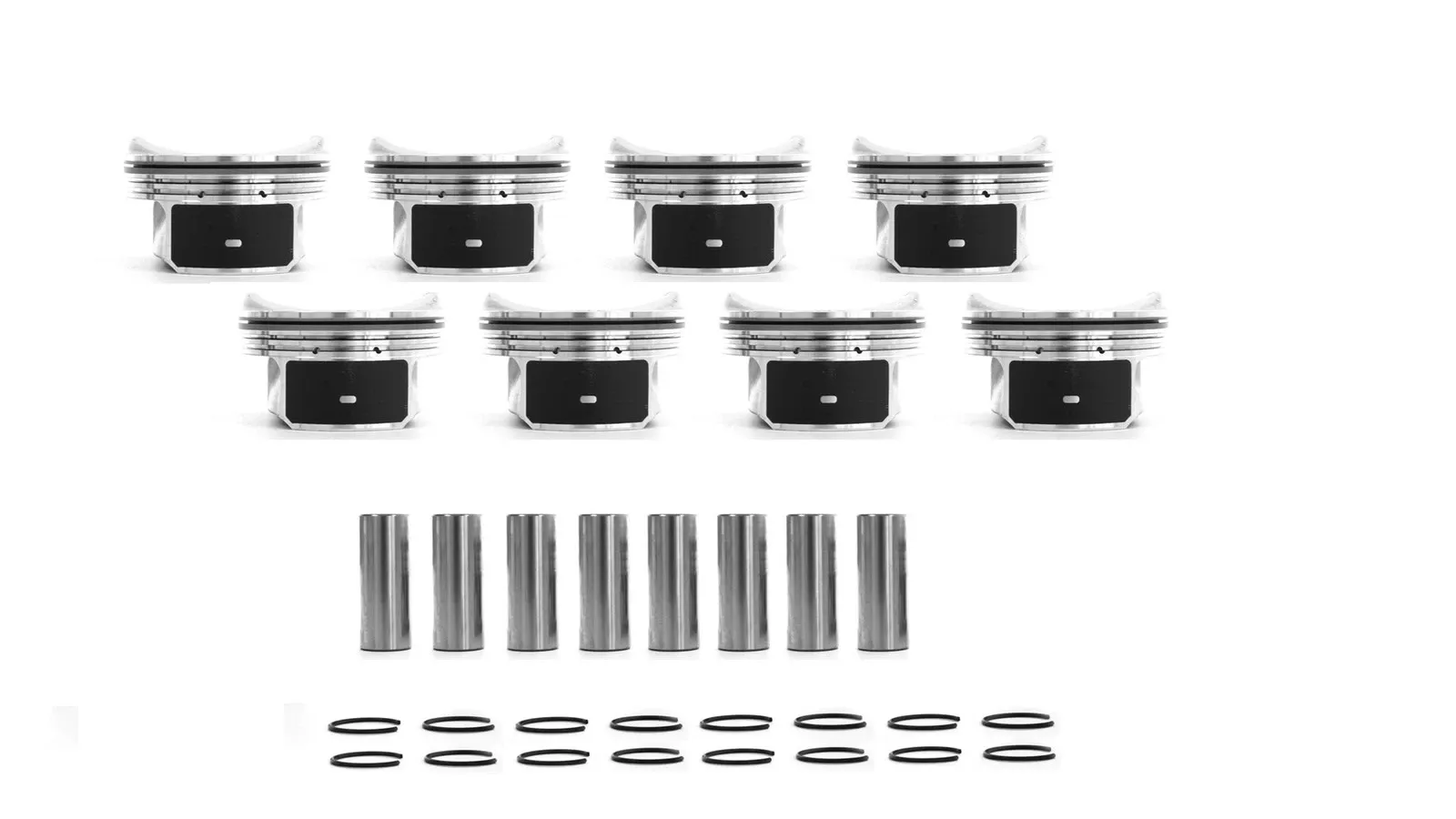 Jaguar XF Engine parts 8 × Piston — JAGUAR XF (CC9, X250) (2008-2015)
...