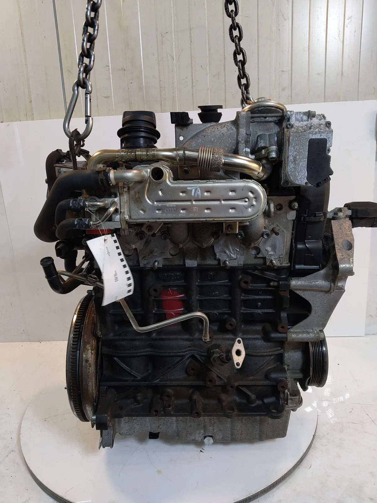 Volkswagen Golf 5 Engine Engine — VW GOLF (2003-2008) — 03G100098MX

Par...