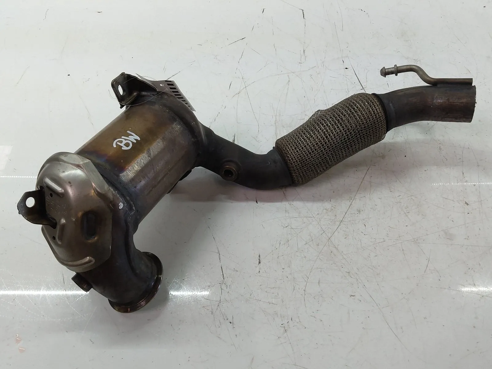 Skoda Octavia Exhaust System Catalytic Converter — SKODA OCTAVIA IV COMBI (N...