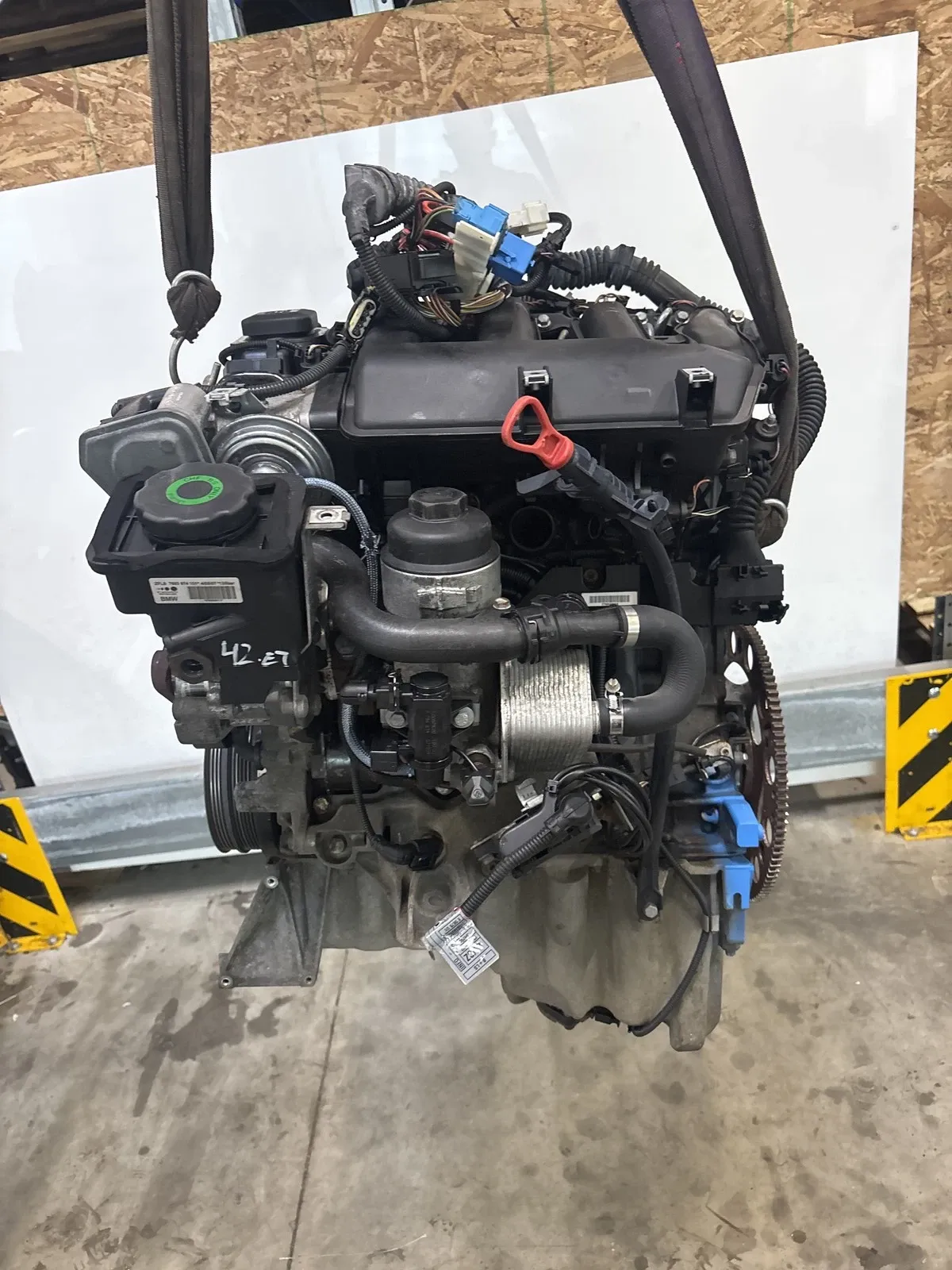 BMW 5 (E60 / E61) Engine Engine — BMW 5 SERIES (E60, E61) (2003-2010) — ...