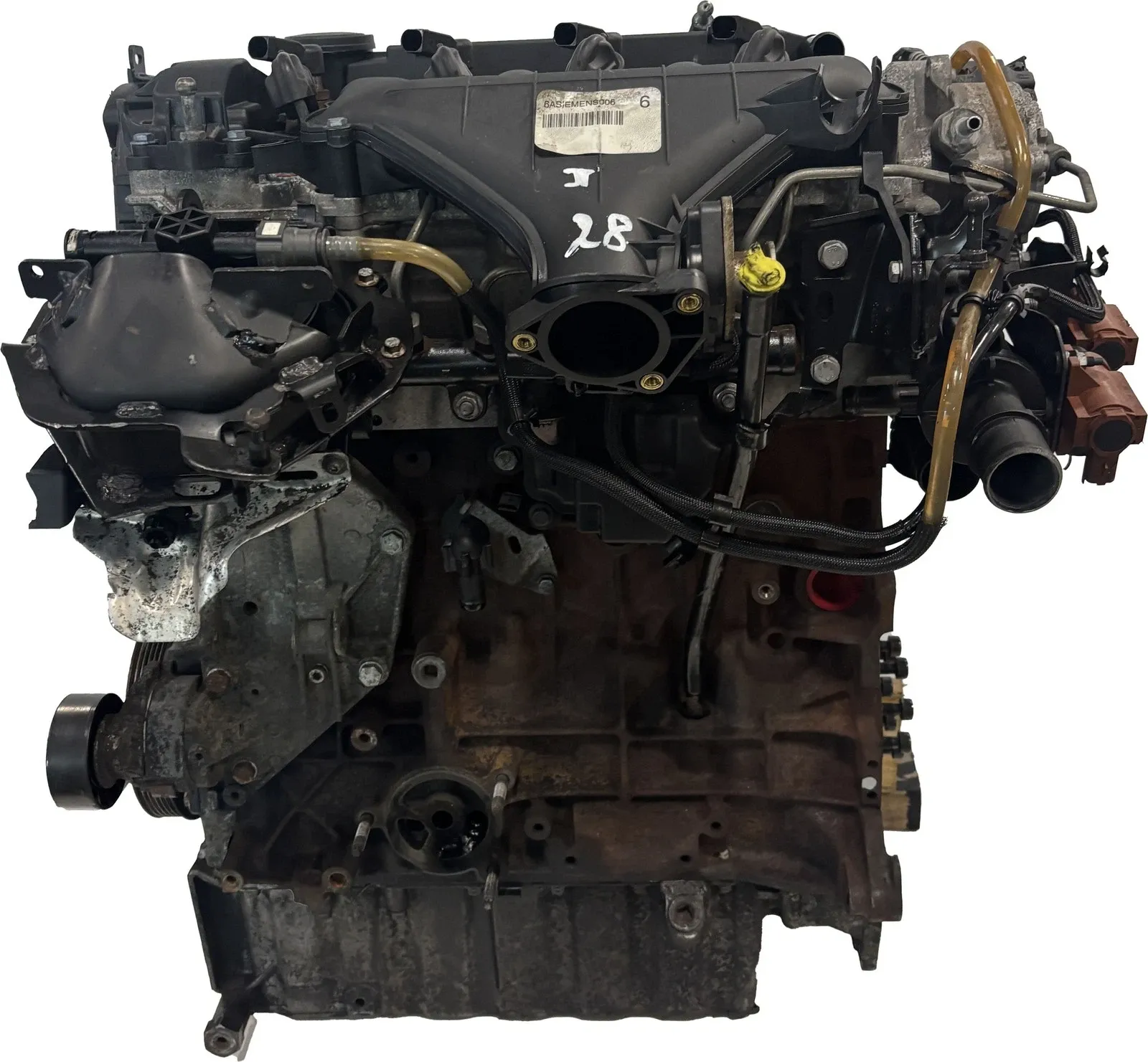 Ford Galaxy Engine Engine — FORD GALAXY II (WA6) (2006-2015) — 3M5...