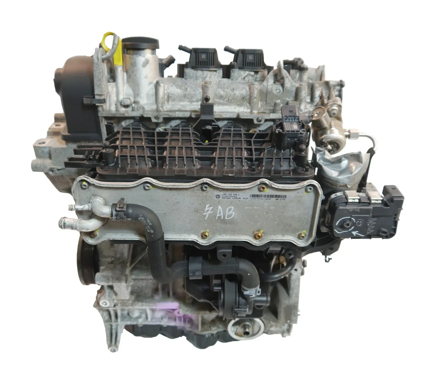 Audi A1 (8X) Engine Engine — AUDI A1 (8X1, 8XA, 8XF, 8XK) (2010-201...