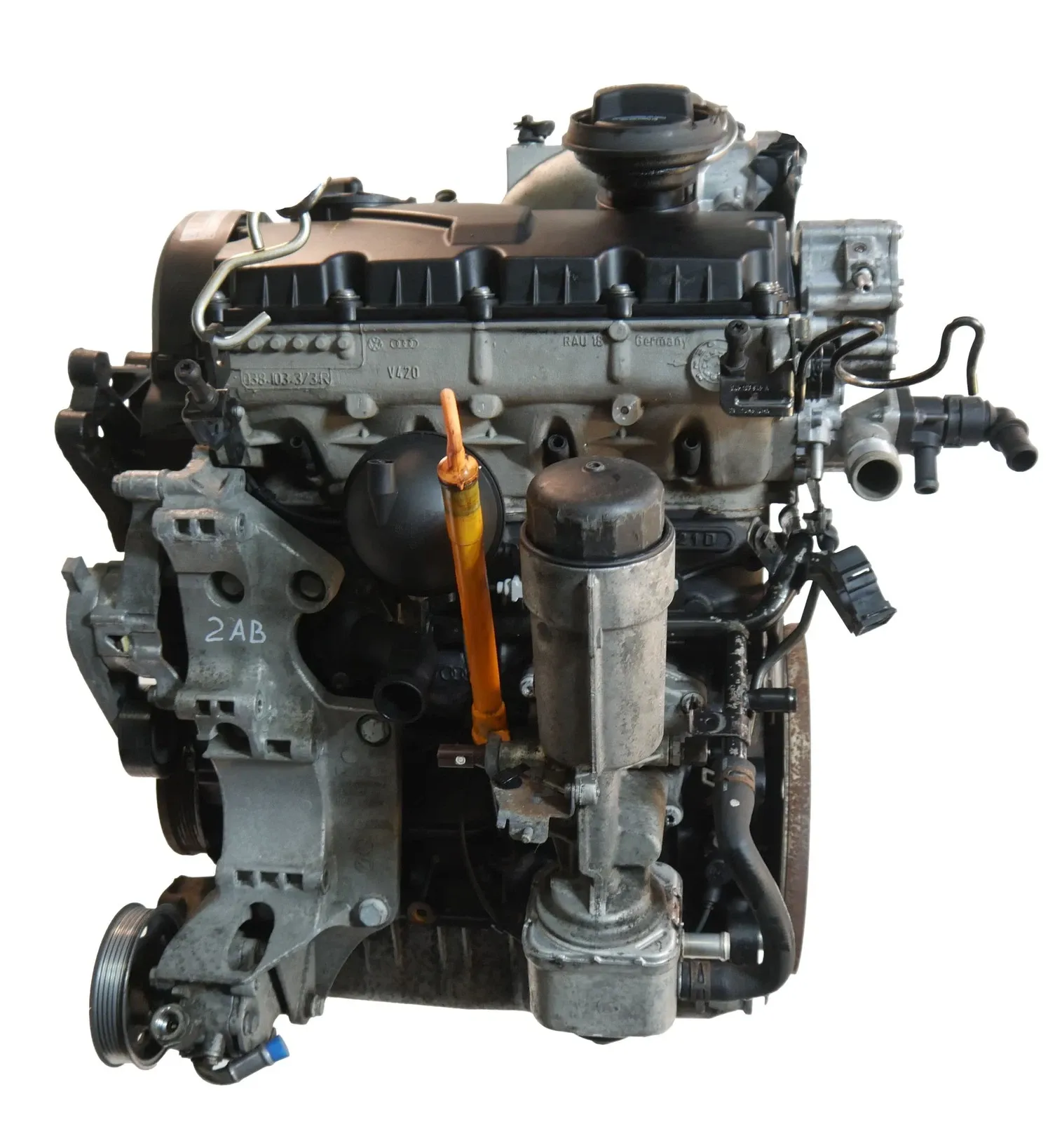 Seat Alhambra Engine Engine — SEAT ALHAMBRA I (7V) (1996-2010) — BVK...