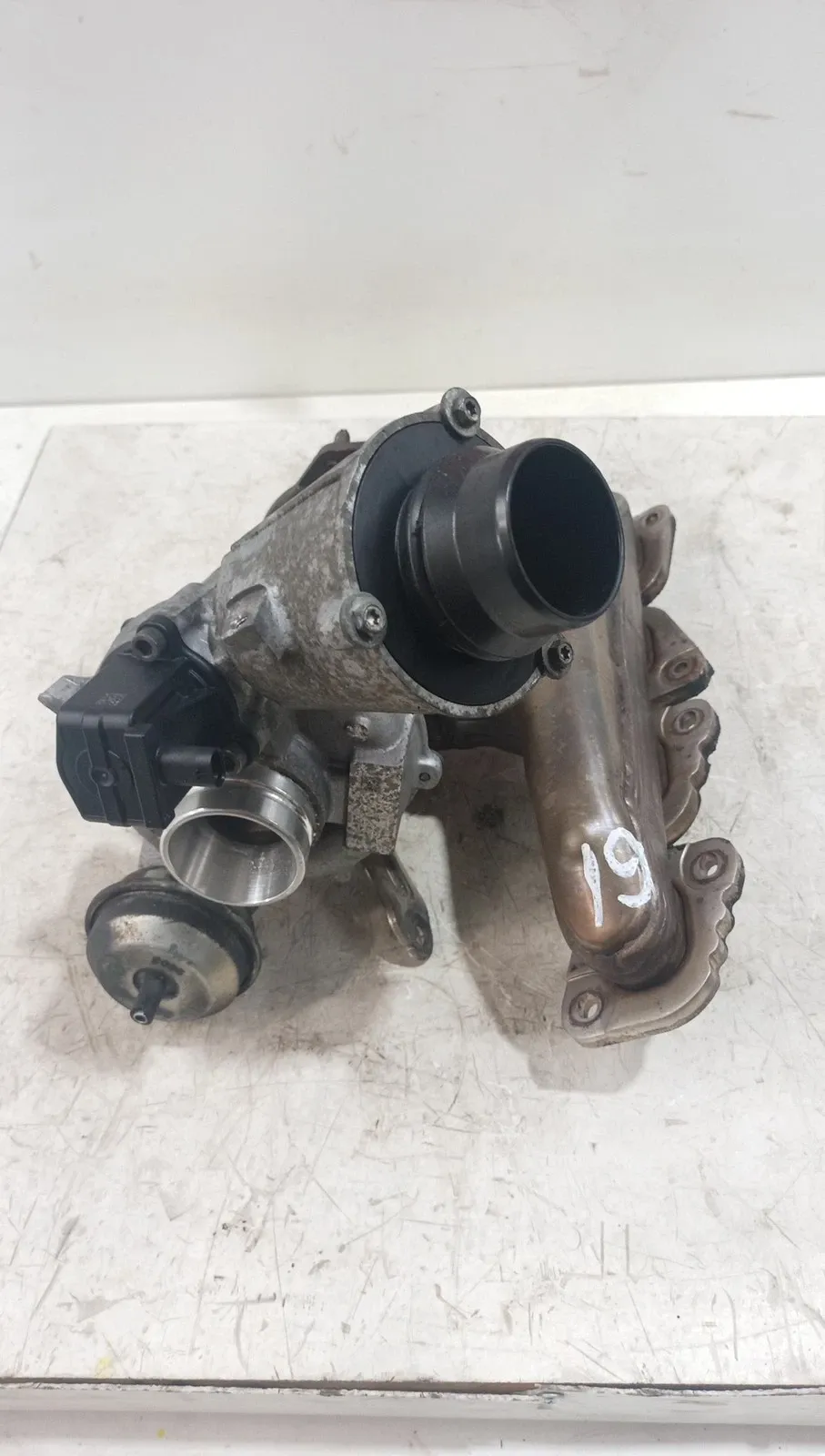 Mercedes-Benz CLA (C117) Turbocharger Turbocharger — MERCEDES-BENZ CLA (C117, X117) (...