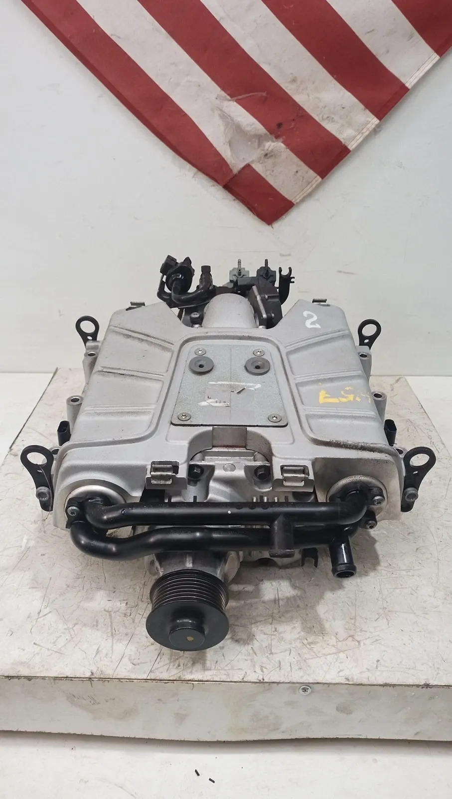Audi Q5 (8R) Air conditioning system Compressor — AUDI Q5 (8R) — 06E145601AN

Part c...