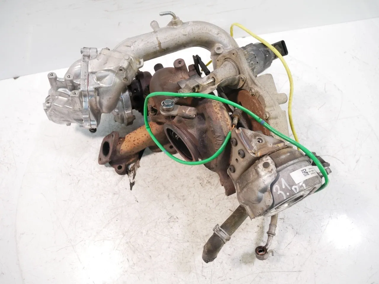 Nissan Navara (D23) Turbocharger Turbocharger — NISSAN NAVARA D23 (2015-PRESENT)...