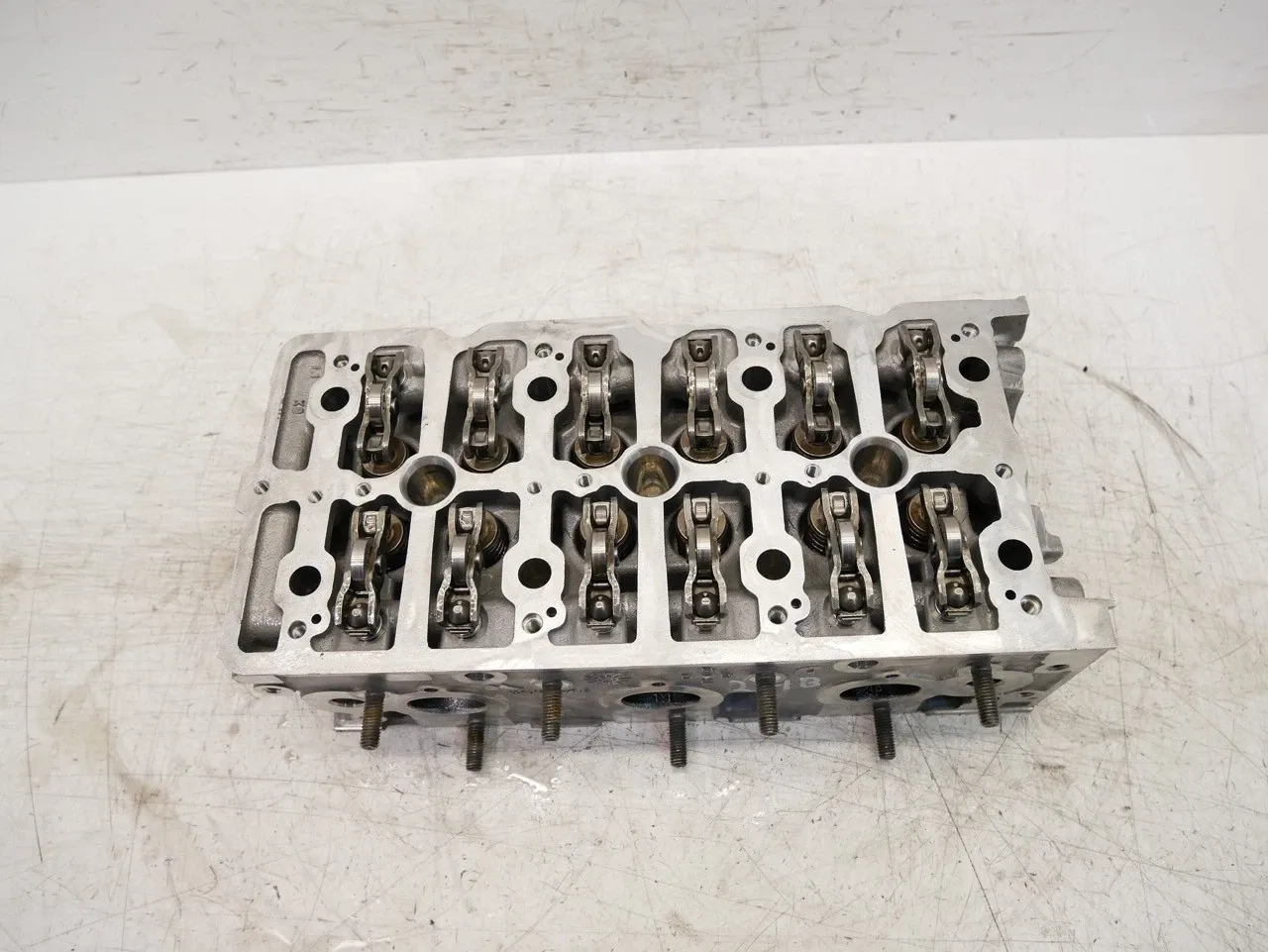 Audi Q5 (FY) Engine parts Cylinder head — AUDI Q5 (FYB, FYG, FYT) (2016-2...