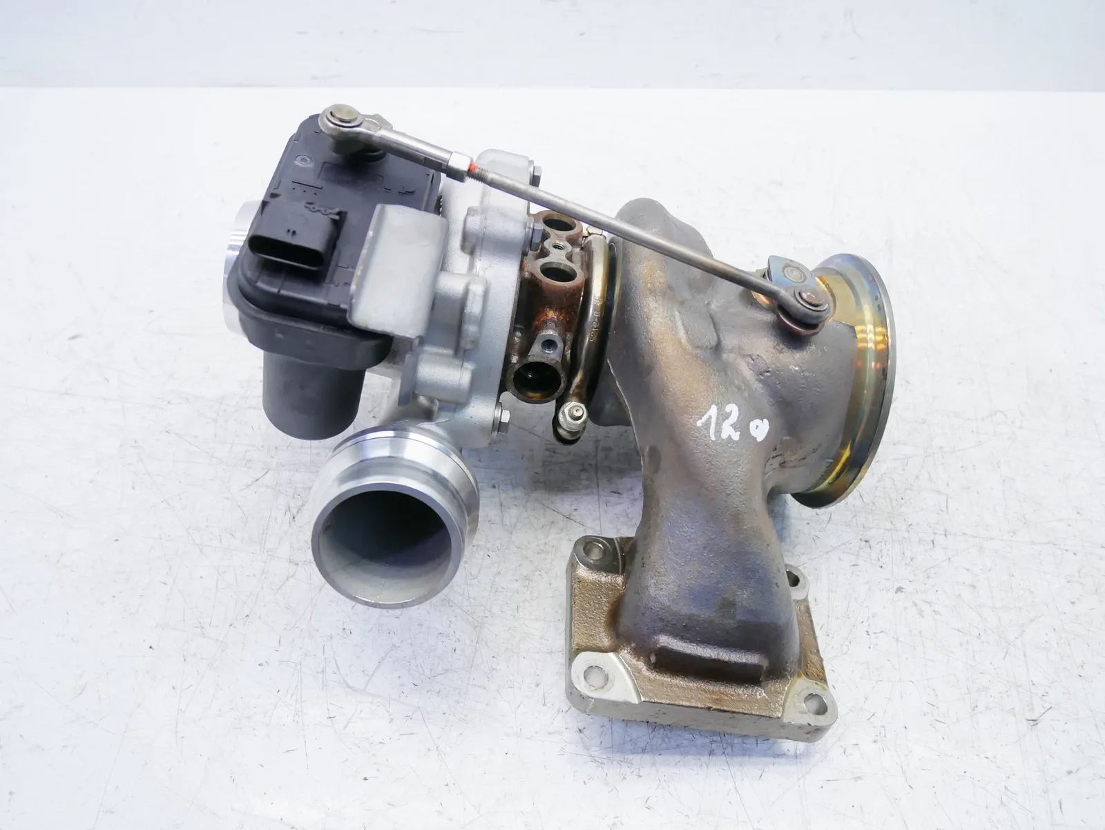 Land Rover Range Rover (L405) Turbocharger Turbocharger — LAND ROVER RANGE ROVER IV (L405,...
