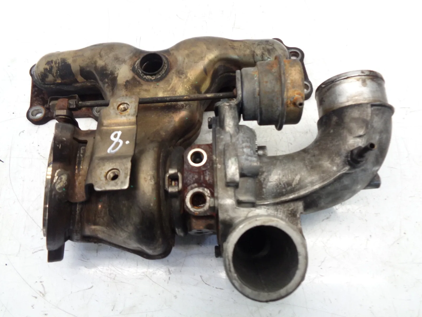 Land Rover Range Rover (L405) Turbocharger Turbocharger — LAND ROVER RANGE ROVER III (L322...