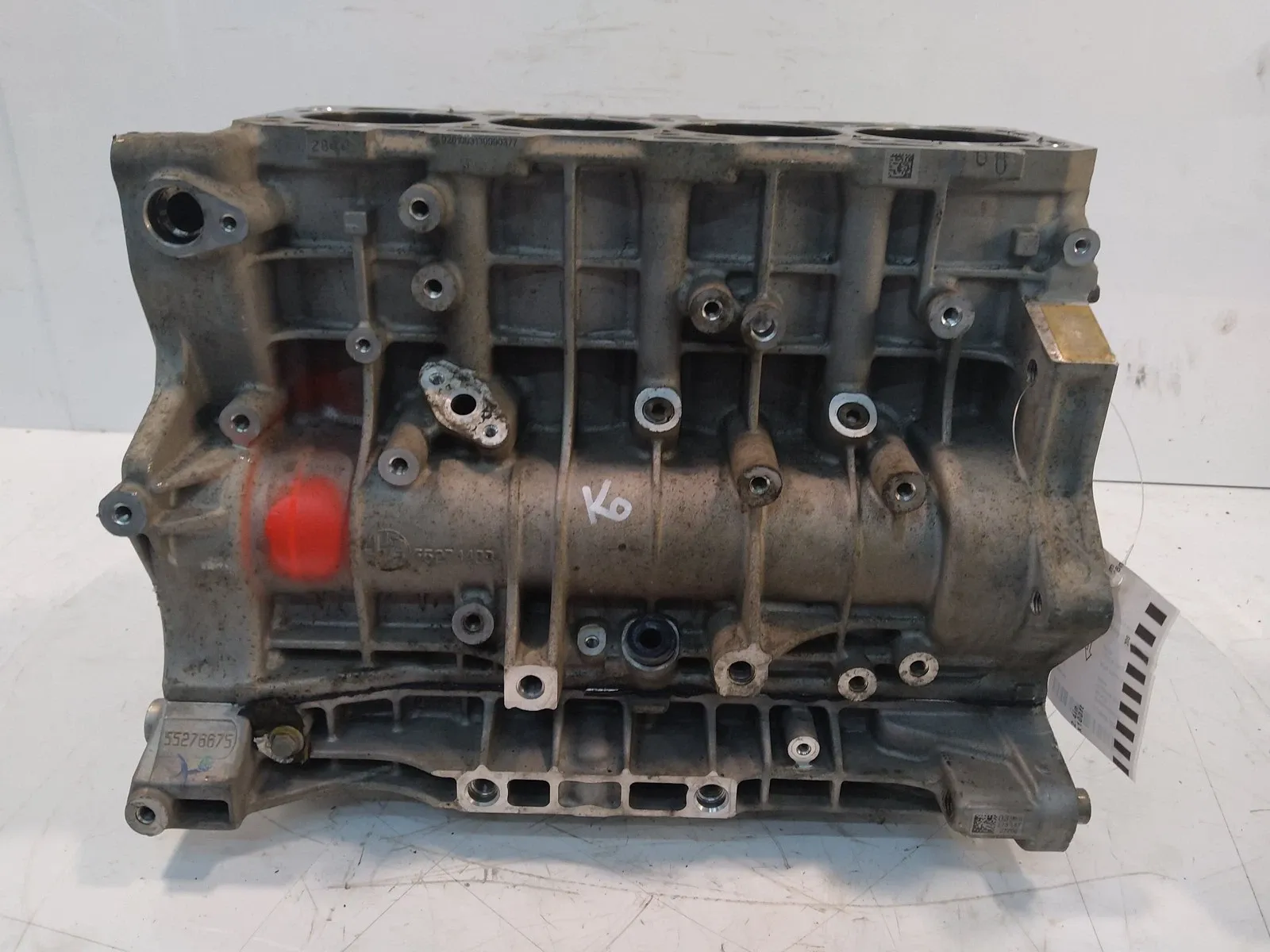 Alfa-Romeo Giulia (952) Engine parts Engine Block — ALFA ROMEO GIULIA (952) (2015-PR...