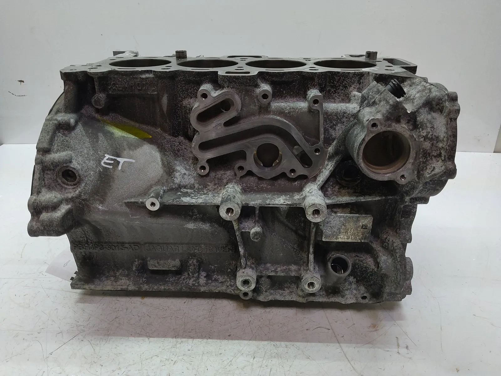 Land Rover Range Rover (L405) Engine parts Engine Block — LAND ROVER RANGE ROVER IV (L405,...
