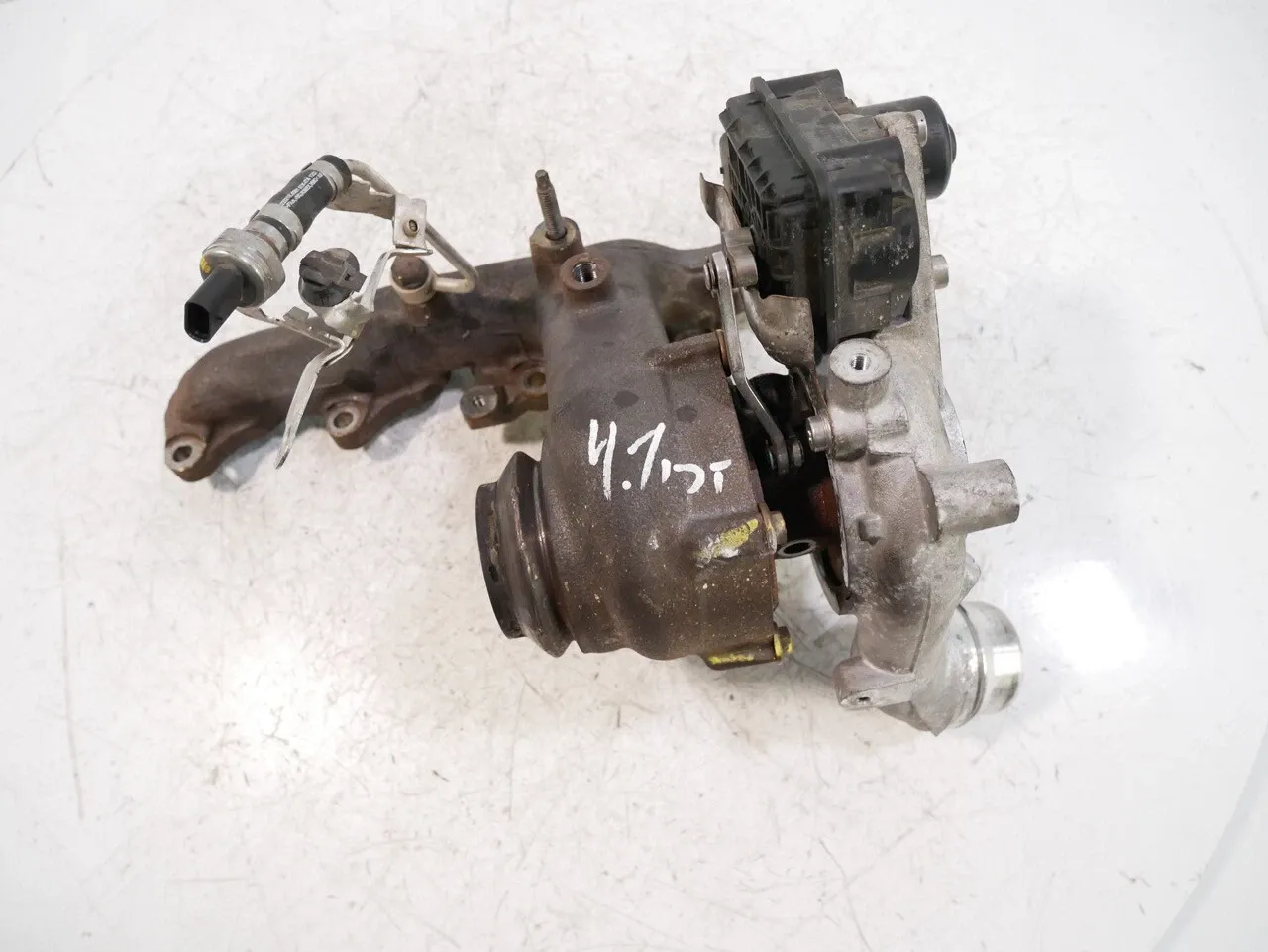 Nissan NV300 / Primastar Turbocharger Turbocharger — NISSAN RENAULT PRIMASTAR TRAFIC ...