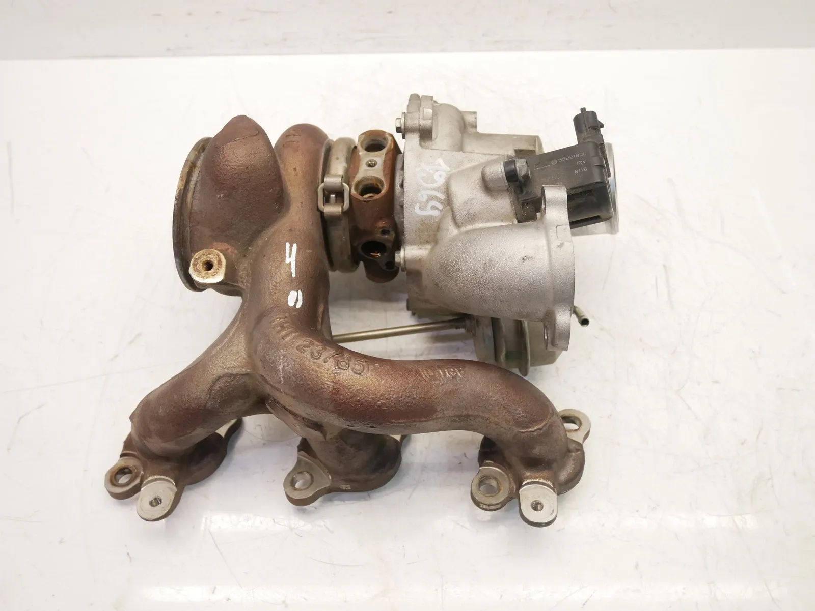 Maserati Ghibli Turbocharger Turbocharger — MASERATI GHIBLI (M157) (2013-202...