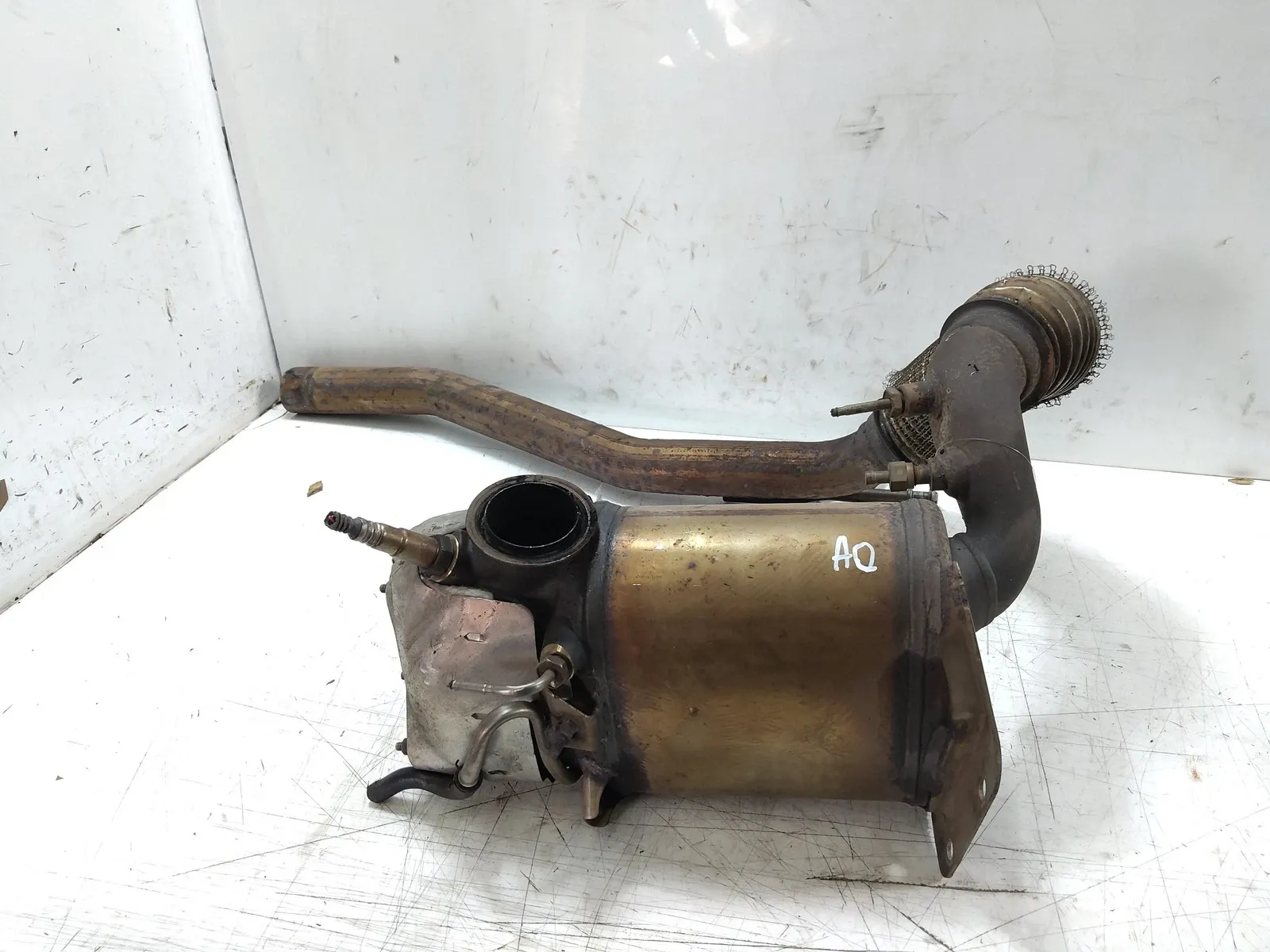 Volkswagen Golf 6 Exhaust System Diesel particulate filter — VW GOLF 5K1 (2008-2...