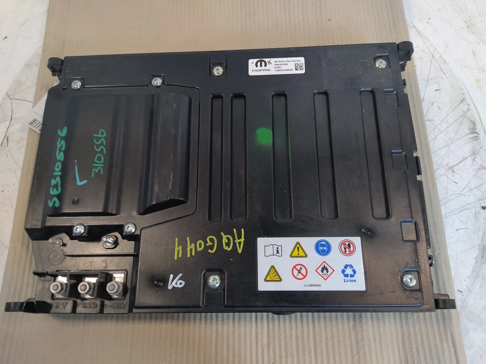 Dodge Ram Electrical parts Battery — DODGE RAM 1500 TRX (DT) (2021-2024) —...