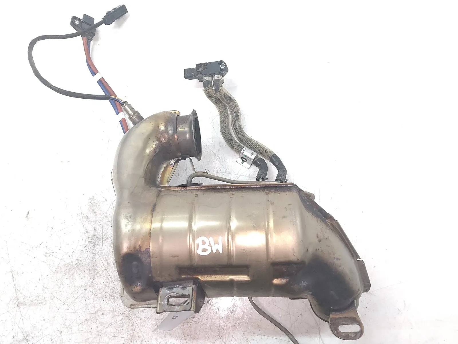 Renault Kadjar Exhaust System Catalytic Converter — RENAULT KADJAR (HA, HL) (...