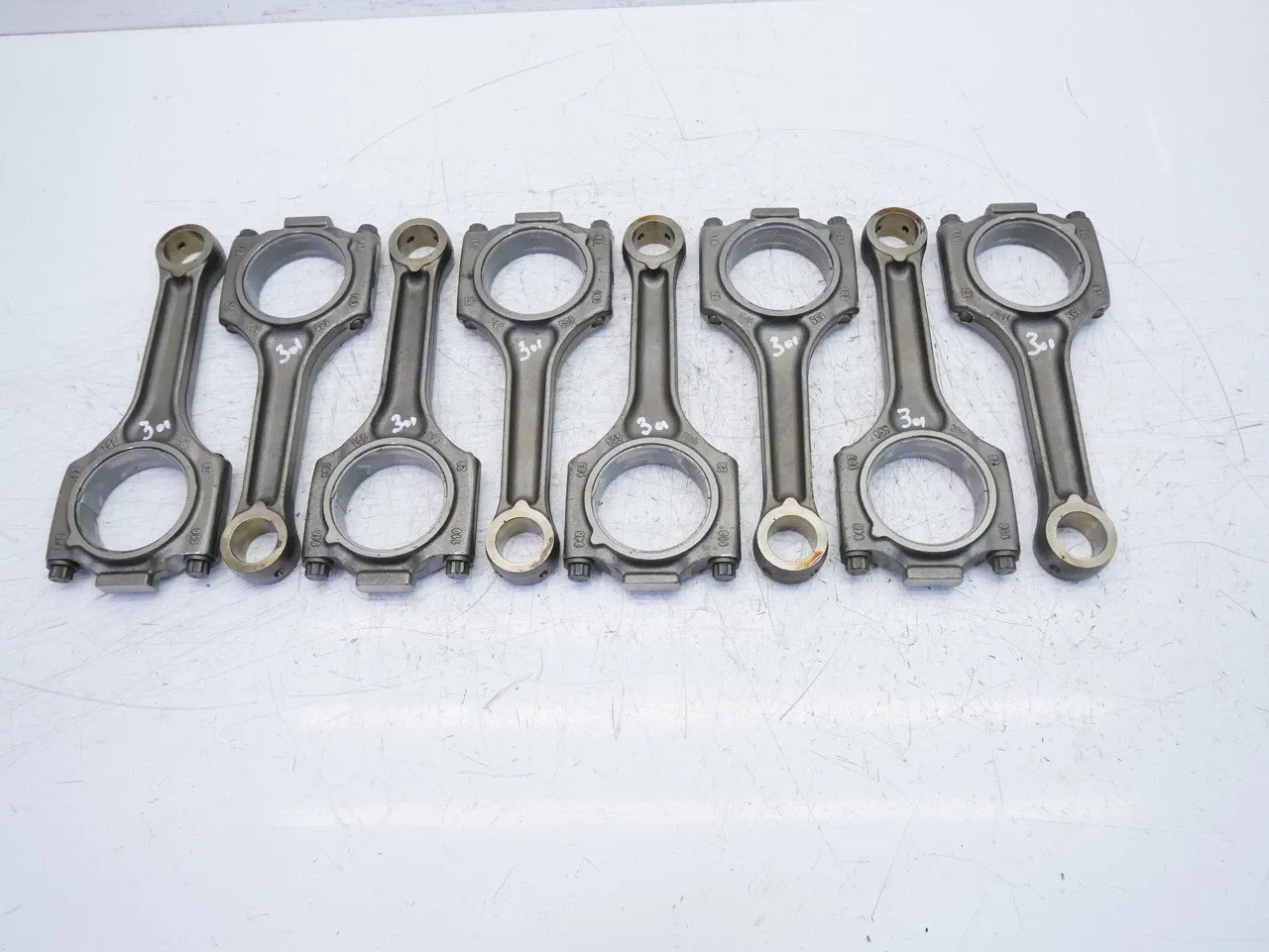 Porsche Cayenne Engine parts 8 × Connecting rod — PORSCHE CAYENNE (9PA) (200...