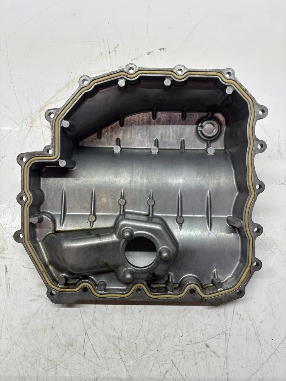 Porsche Cayenne Engine parts Oil sump — PORSCHE CAYENNE (92A, 958) — 9461070...