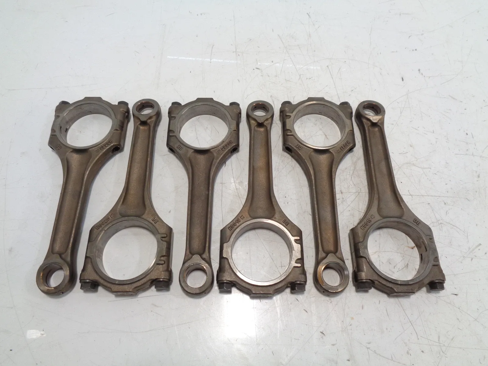 Porsche Cayenne Engine parts 6 × Connecting rod — PORSCHE CAYENNE (9PA) (200...