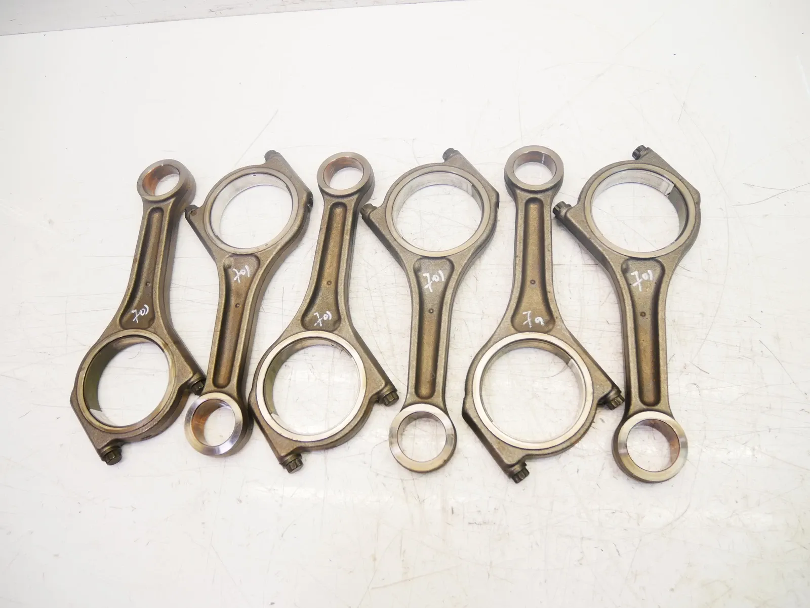 Land Rover Discovery Engine parts 6 × Connecting rod — LAND ROVER DISCOVERY V (L4...