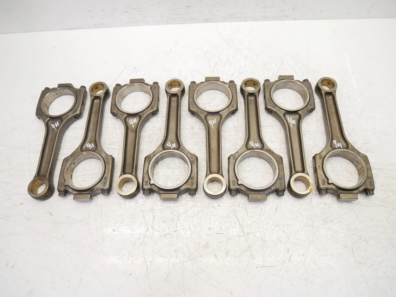 Porsche Cayenne Engine parts 8 × Connecting rod — PORSCHE CAYENNE (9PA) (200...