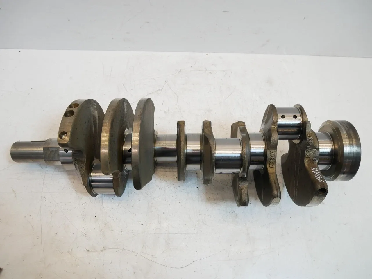 Land Rover Range Rover Engine parts Crankshaft — LAND ROVER RANGE ROVER III (L322) ...