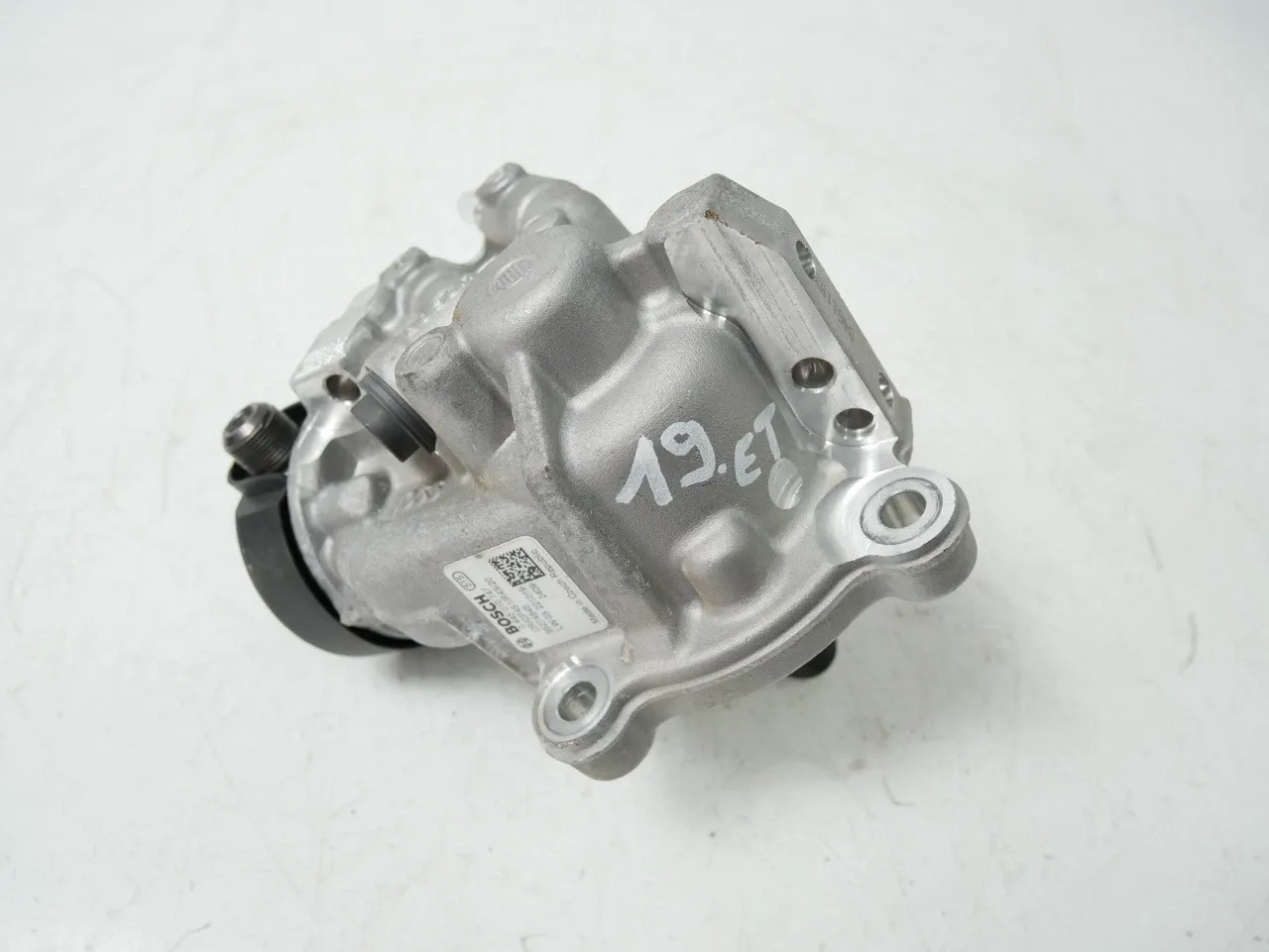 Fiat Ducato Fuel system High-pressure fuel pump — FIAT DUCATO III (250,...