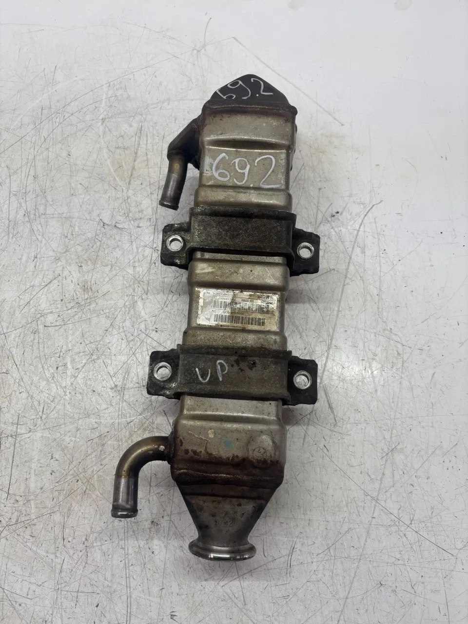 Dodge Ram Exhaust System Exhaust gas cooler — DODGE RAM IV (DJ, DS) (200...