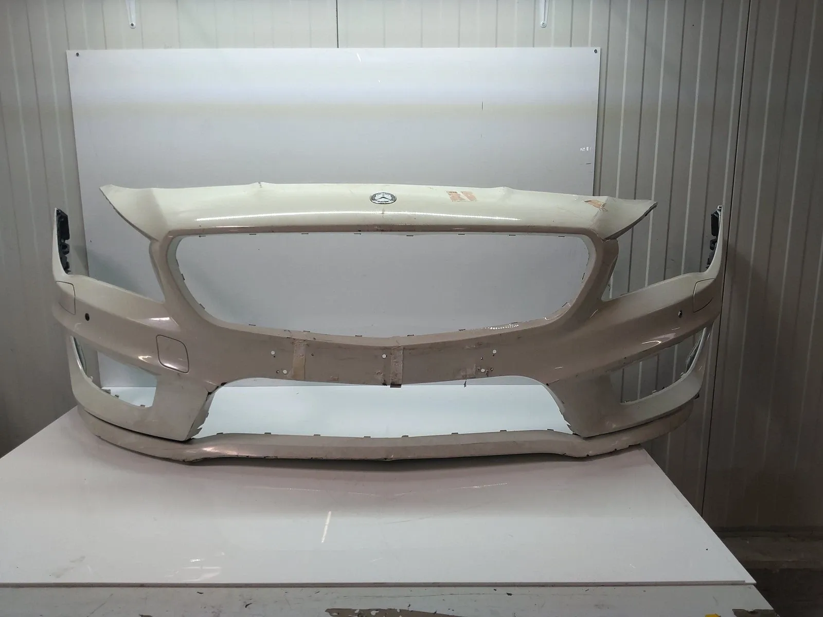Mercedes-Benz CLA (C117) Body Bumper — MERCEDES-BENZ CLA (C117, X117) (2013-2...