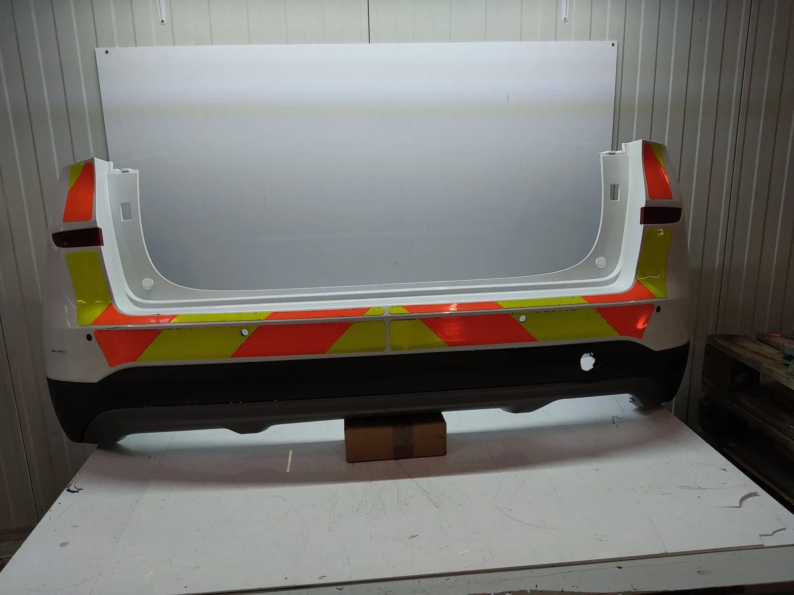 Hyundai Tucson Body Rear bumper — HYUNDAI TUCSON / IX35 III (TL) (2...