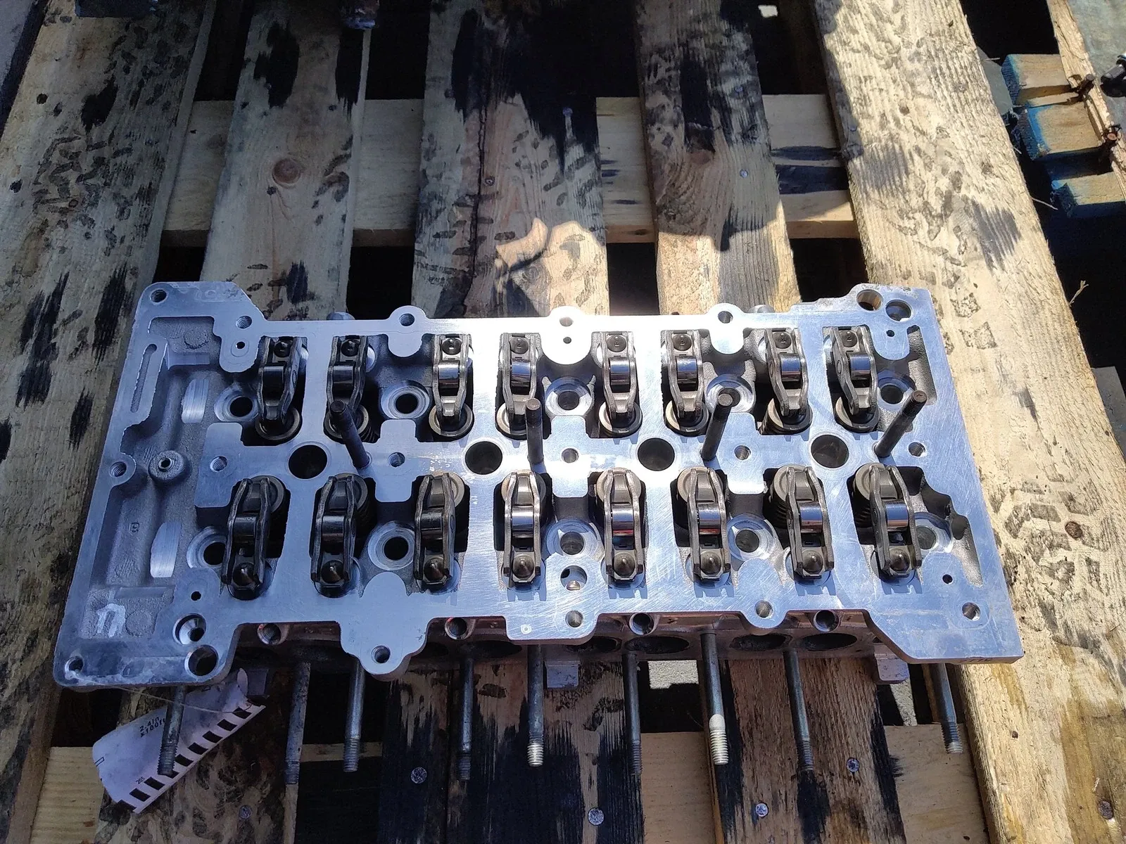 Alfa-Romeo Giulia (952) Engine parts Cylinder head — ALFA ROMEO GIULIA (952) (2015-P...