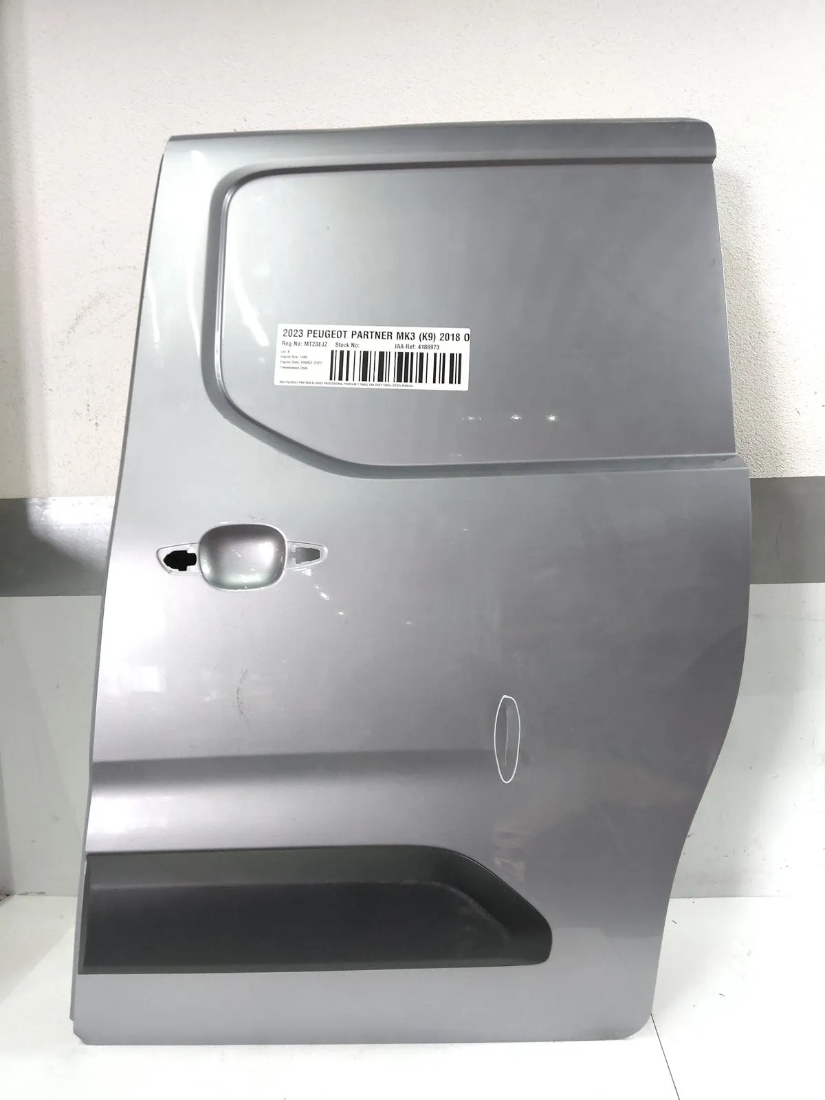 Peugeot Partner / Rifter Doors Sliding door — PEUGEOT PARTNER III / RIFTER (K9...