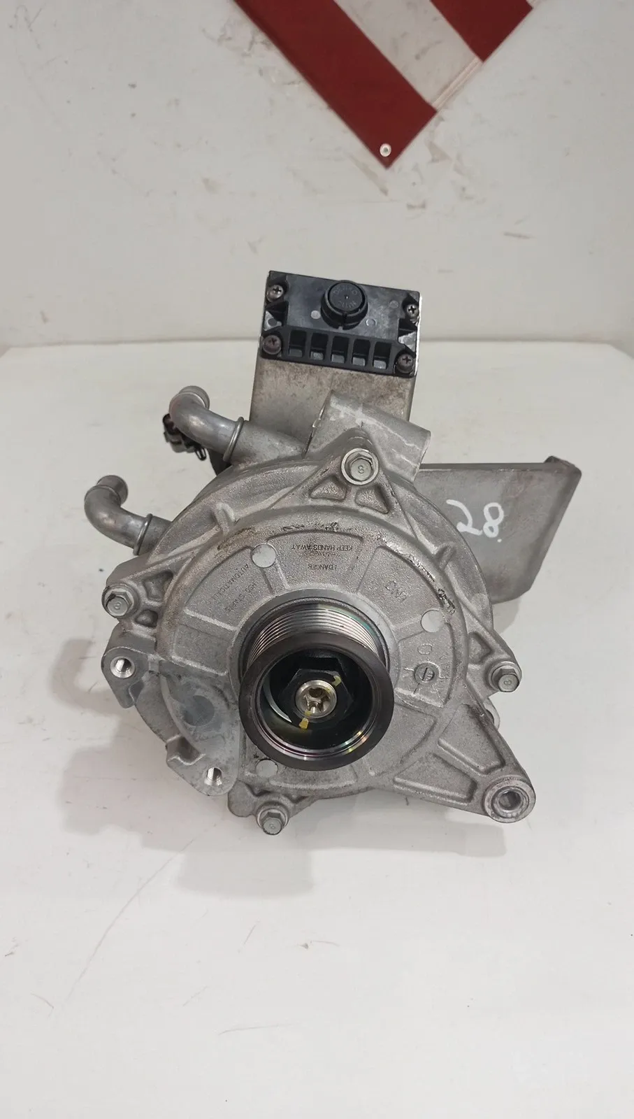 Hyundai Sonata (DN8) Electrical parts Alternator — HYUNDAI SONATA VIII (2020-PRESENT)...