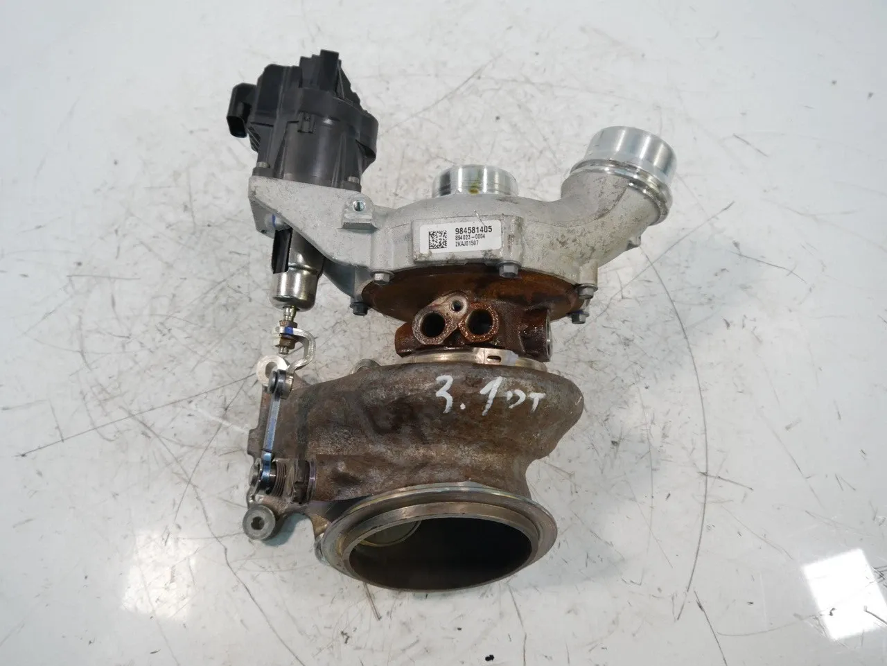 BMW 5 (G30 / G31) Turbocharger Turbocharger — BMW 5 SERIES (G30, G31) (2016-20...