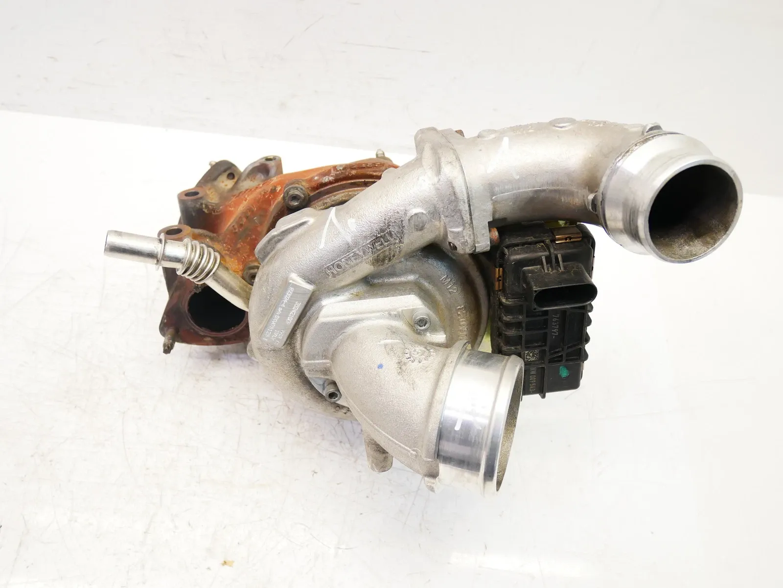 Jeep Grand Cherokee (WK) Turbocharger Turbocharger — JEEP GRAND CHEROKEE IV (WK, WK2)...