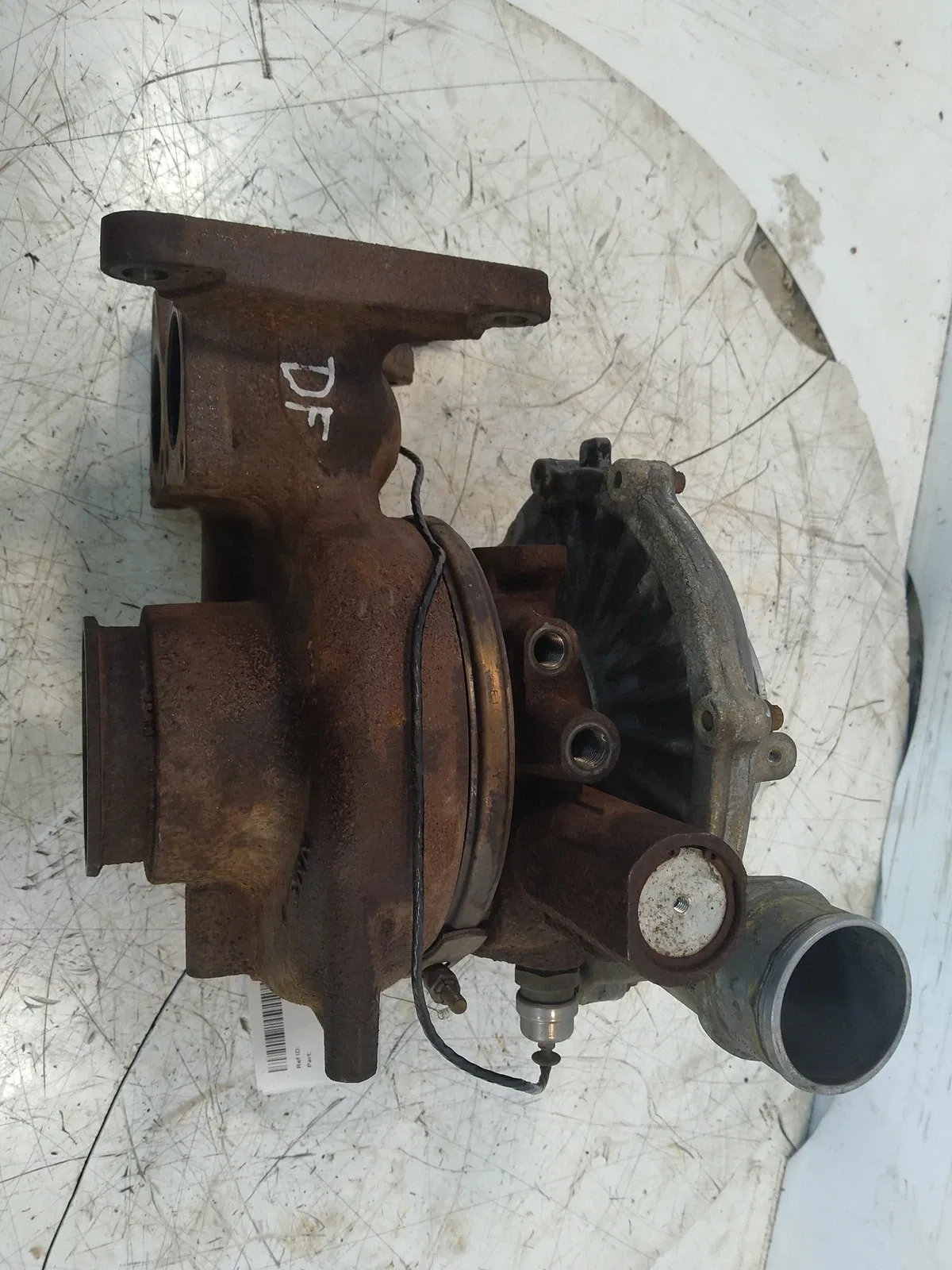 Chevrolet Silverado Turbocharger Turbocharger — CHEVROLET SILVERADO 3500 (2007-2...