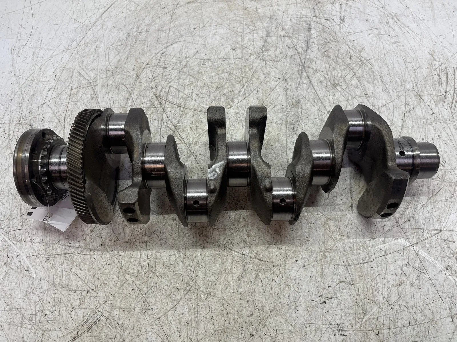 Land Rover Range Rover (L405) Engine parts Crankshaft — LAND ROVER RANGE ROVER DISCOVERY (...