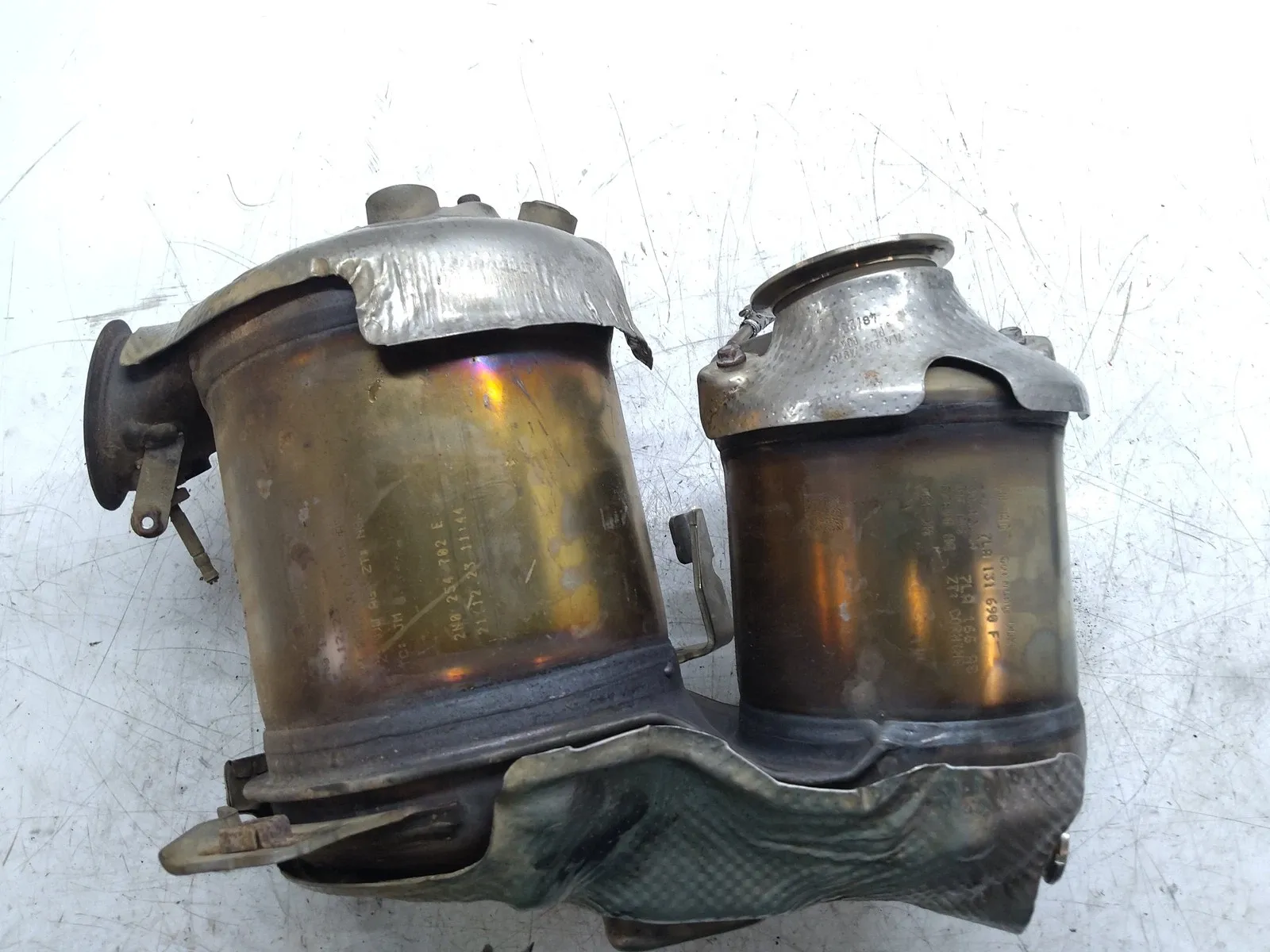 Volkswagen Transporter (T6, Caravelle, Multivan) Exhaust System Diesel particulate filter — VW TRANSPORTER T6 S...