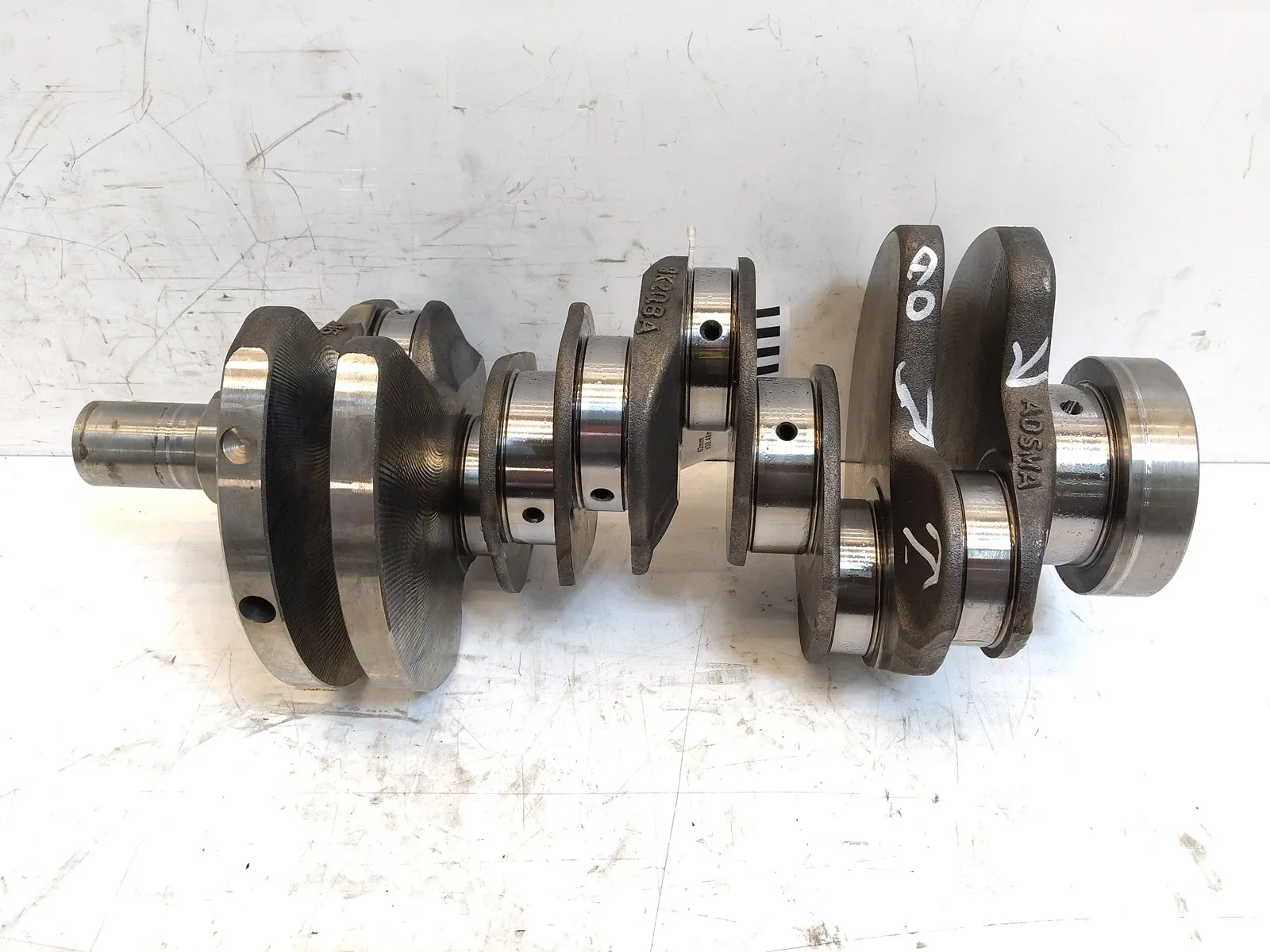 Land Rover Discovery Engine parts Crankshaft — LAND ROVER DISCOVERY IV (L319) (20...