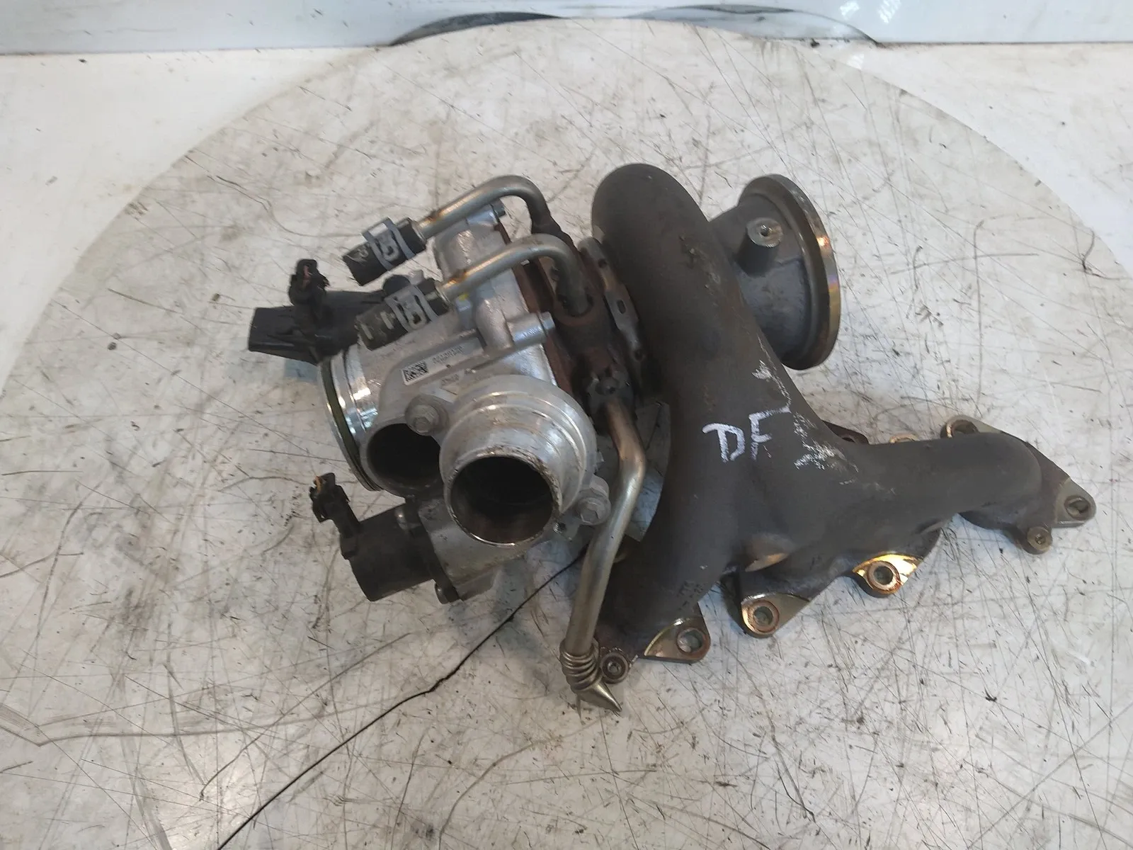 Volvo V60 Turbocharger Turbocharger — VOLVO V60 (2020-PRESENT) — 32140...