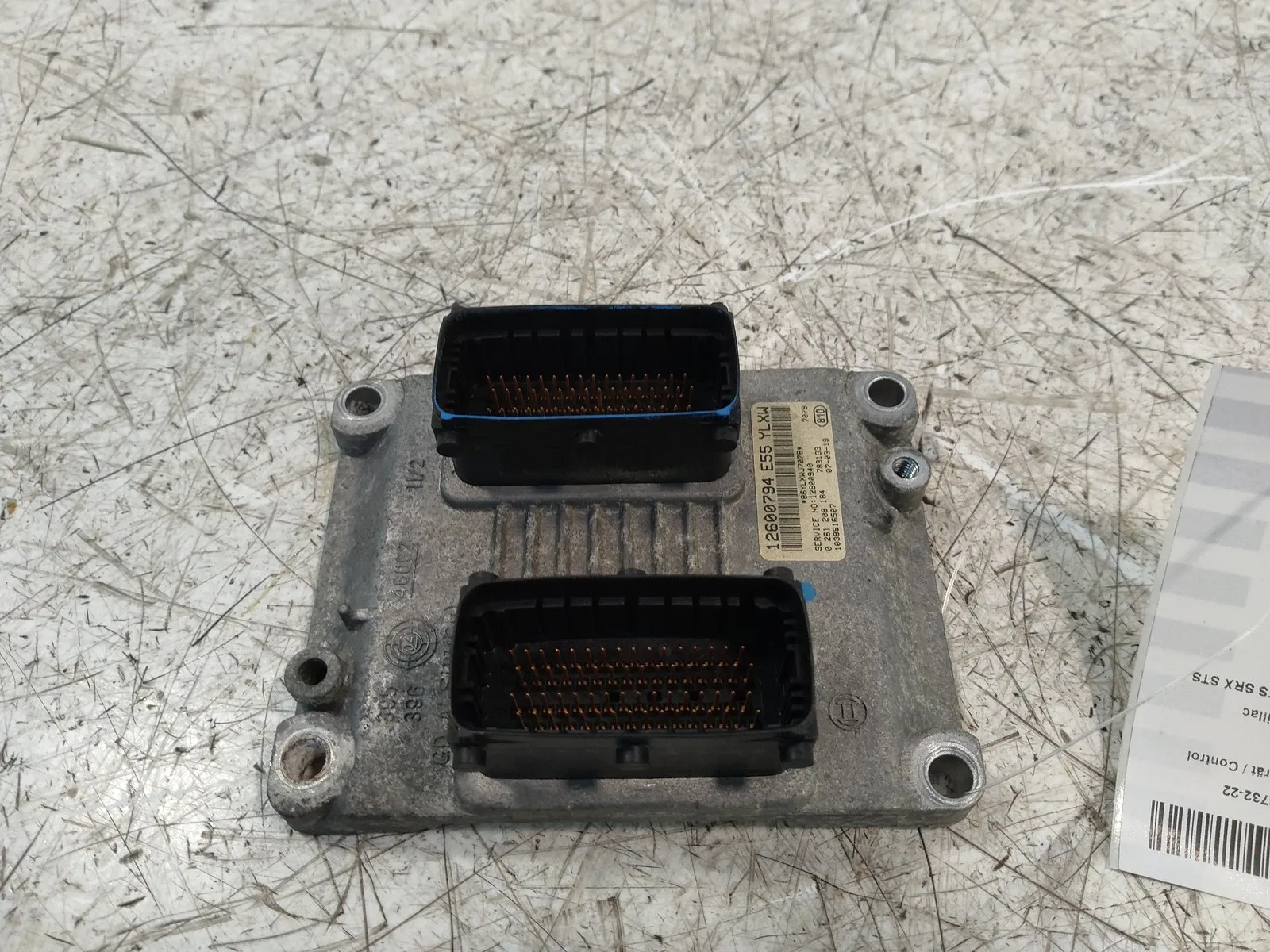 Buick Enclave Electrical parts Control unit — BUICK CADILLAC ENCLAVE CTS SRX S...