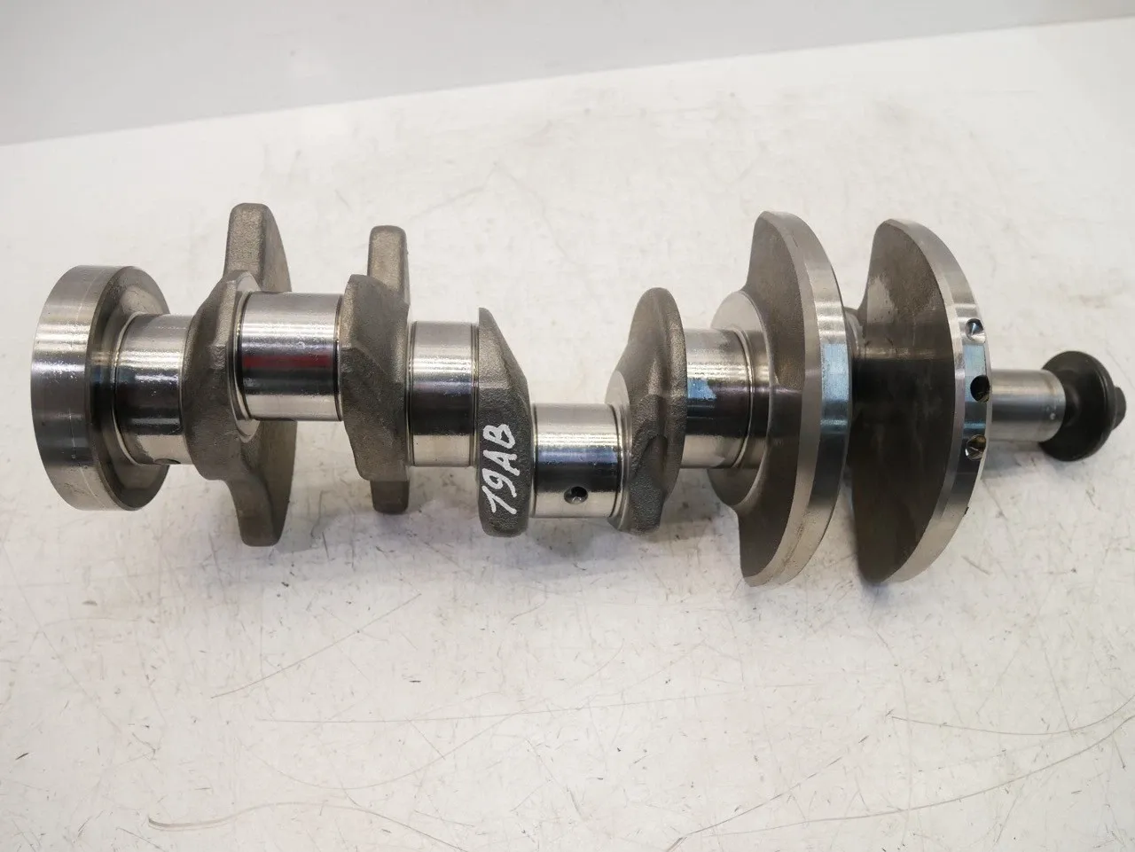 Nissan Qashqai (J12) Engine parts Crankshaft — NISSAN QASHQAI (J12) (2021-PRESENT...