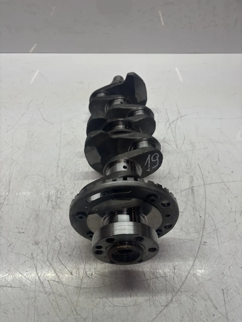 Nissan Juke Engine parts Crankshaft — NISSAN JUKE I (F15) — 122011KC0A

...