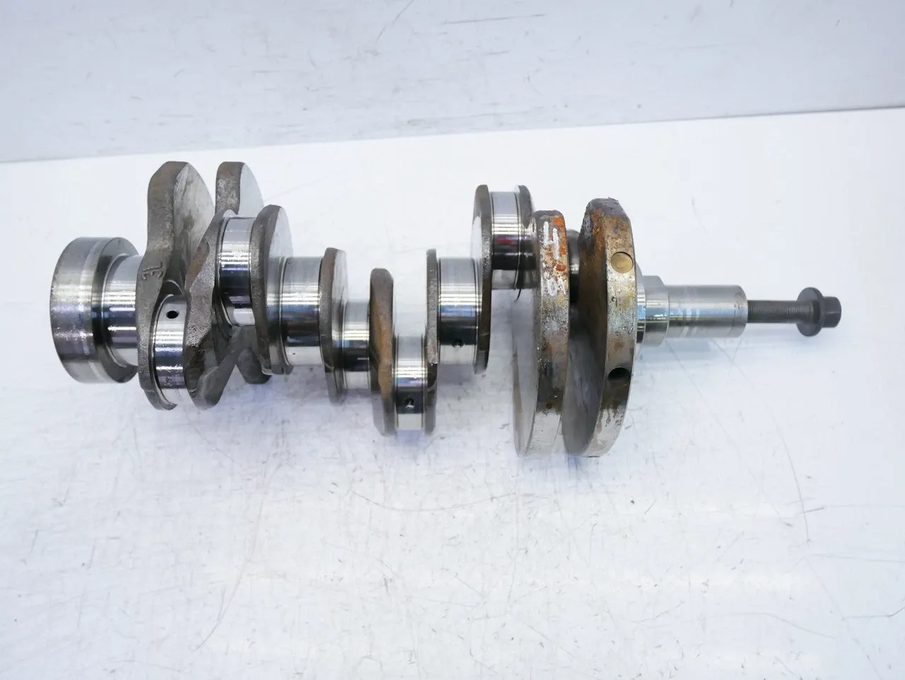 Land Rover Discovery Engine parts Crankshaft — LAND ROVER DISCOVERY IV (L319) (20...