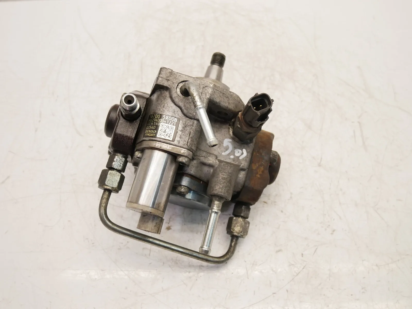 Nissan Pick Up / Navara / NP300 (D22) Fuel system High-pressure fuel pump — NISSAN NAVARA / NP300...